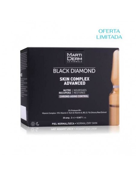 Martiderm Black Diamond Skin Complex Ampollas