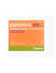 Ibuprofen Espididol 400 mg...