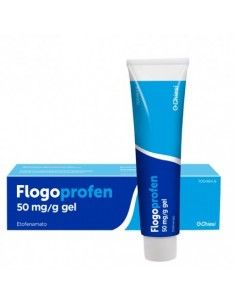 Flogoprofen 50 mg / g gel,...