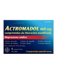 Actromadol 660 mg 8...