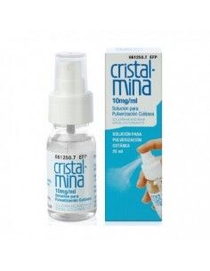 Cristalmina 10 mg/ml...