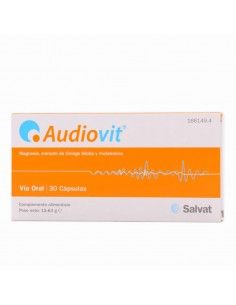 Audiovit 30 caps
