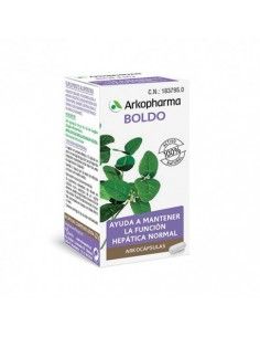 Arkopharma boldo 48 capsulas