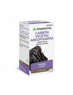 Arkocapsulas carbon vegetal...