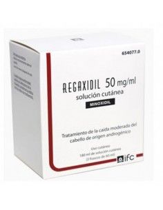 Regaxidil 50 mg/ml solução...