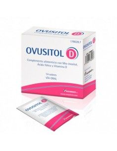 Ovusitol d 14 saquetas