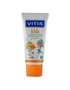 Vitis kids gel dentífrico...