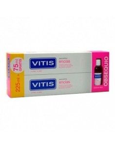 Creme dental Vitis duplo...