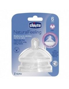 Tetina Chicco Natural Feel...