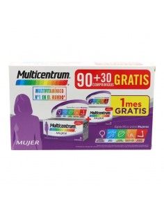 Multicentrum mujer pack...