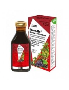Floradix eisen + vitamine...