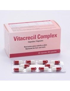 Vitacrecil complex 60 capsulas