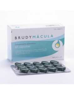 Brudy macula 60 capsulas