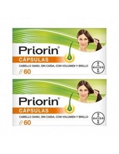 Priorin anticaída pack 2 x...