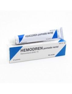 HEMODREN RECTAL 10 MG/G...