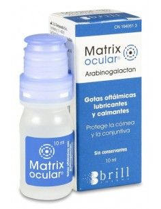 Solução ocular Matrix 10 ml.