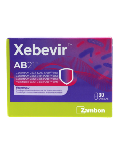 Xebevir 30 capsulas