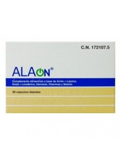Alaon 30 cápsulas gelatinosas