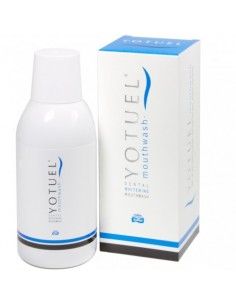 Yotuel whitening mouthwash...