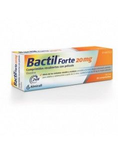 Bactil forte 20 mg 20...