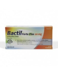 Bactil forte flas 20 mg 10...