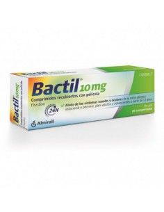 BACTIL 10 MG 20 COMPRIMIDOS...