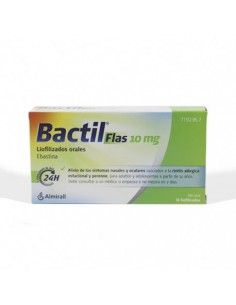 Bactil flas 10 mg 10...