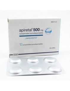 Apiretal 500 mg 12...
