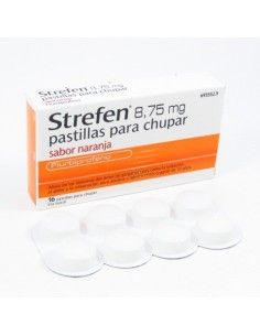 Strefen orange 8,75mg 16...