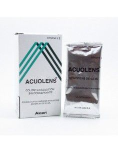 Acuolens 3 mg/ml + 5,5...