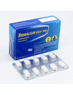 Termalgin 650 mg 20...
