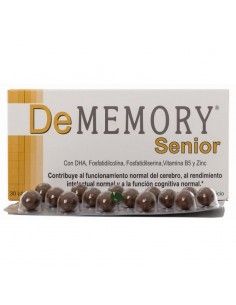 Dememory senior 30 cápsulas