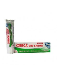 Corega sin sabor fijacion...