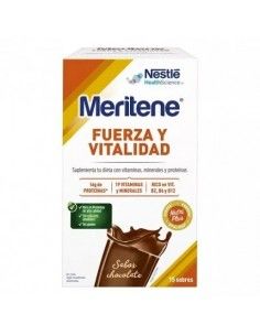 Meritene chocolate 15 sobres