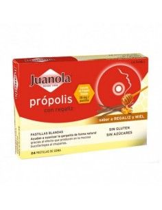 Juanola prop alcaçuz e mel