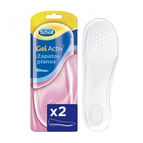 Scholl Plantilla Gel Activ Mujer Para... Scholl Plantilla Gel Activ Mujer Para...