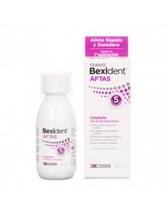 Bexident canker sore...