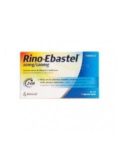 Rino ebastel 10/120 mg 7...