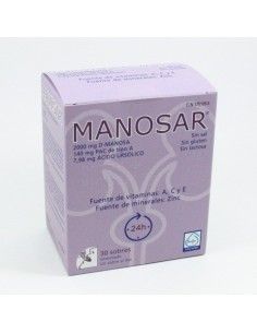 Manosar 30 saquetas granuladas