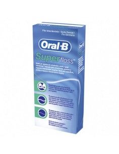 Oral b seda dental superfloss 50 uds