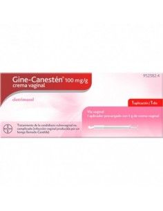 Gine-canesten 100 mg/g...