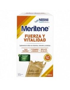 Café descafeinado Meritene...