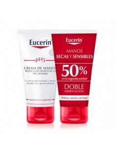 Eucerin ph5 crema de manos...