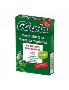 Ricola balas sem açúcar...