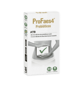 Profaes4 atb 10 capsulas