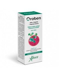 Aboca oroben gel oral 15ml