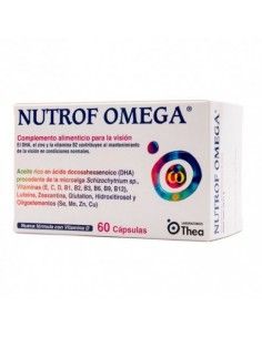 Nutrof omega 60 kapseln