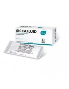 Siccafluid 2.5mg/g gel...