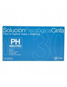 Cinfa solução fisiológica...