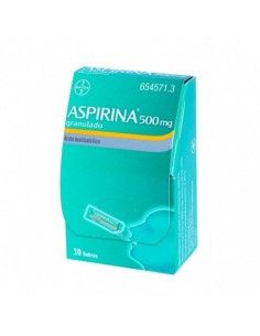 Aspirina 500 mg granulado ,...